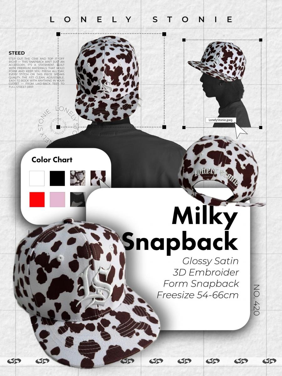 LS SNAPBACK – MILKY
