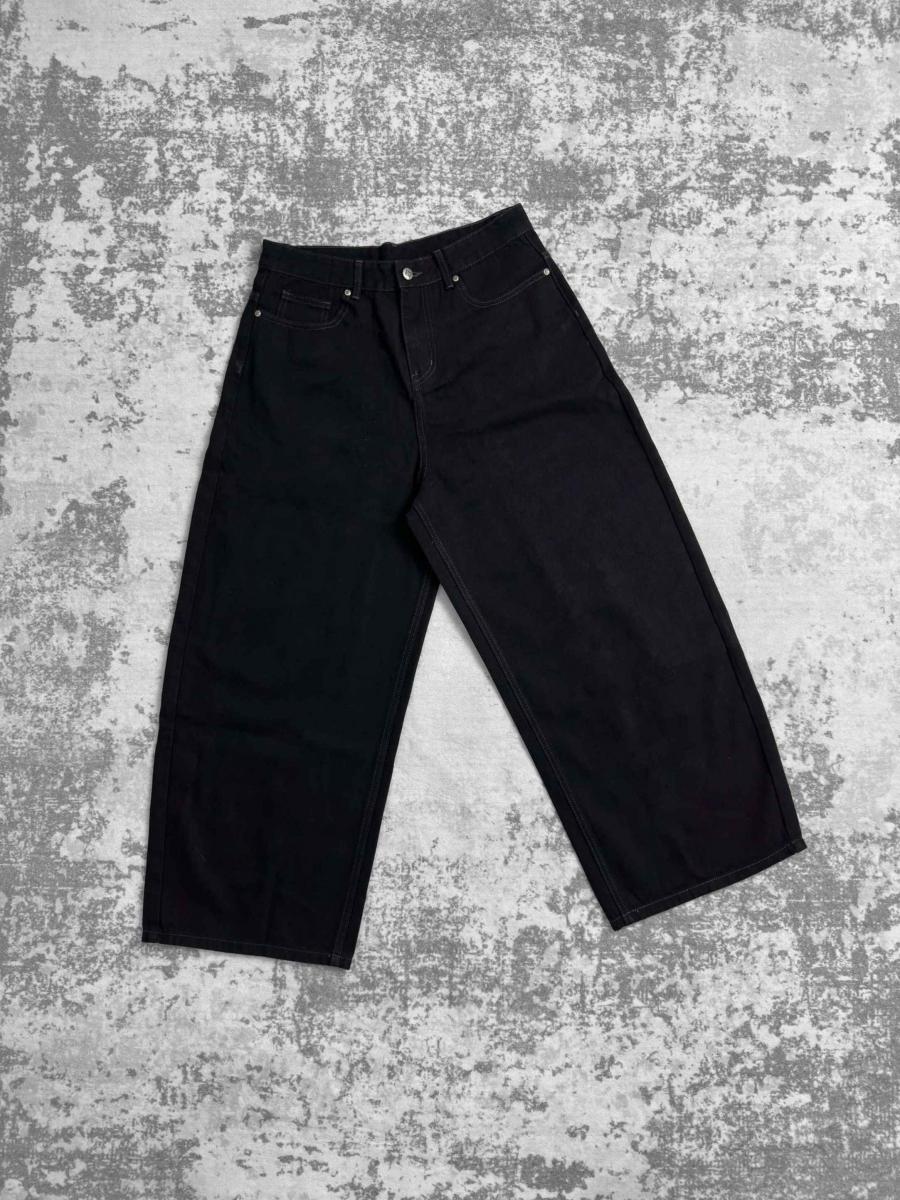 “EVIL” BAGGY JEANS - 3