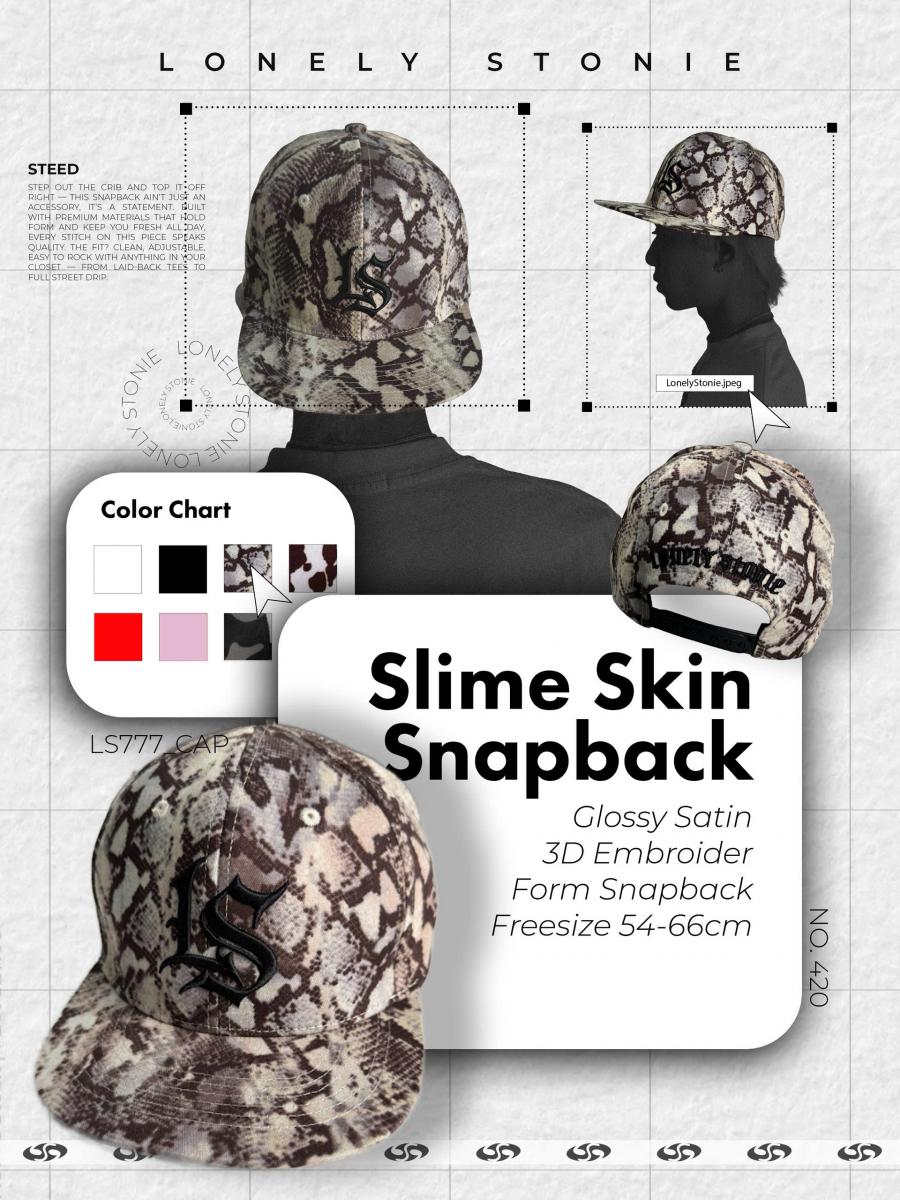 LS SNAPBACK – SLIME SKIN