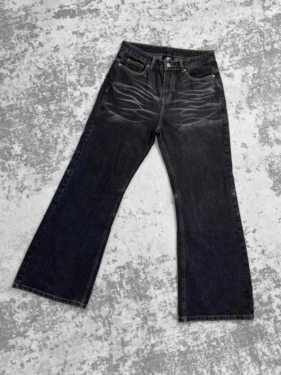 “SOBER” FLARE JEANS