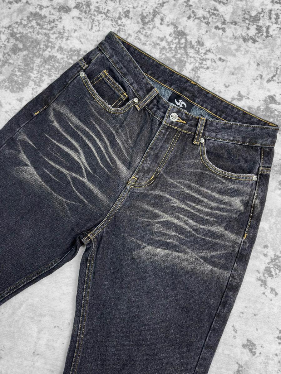 “SOBER” FLARE JEANS - 3