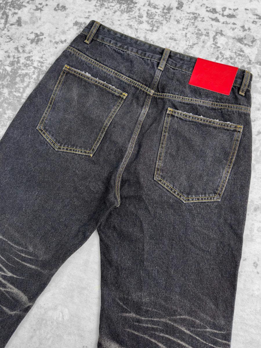 “SOBER” FLARE JEANS - 4