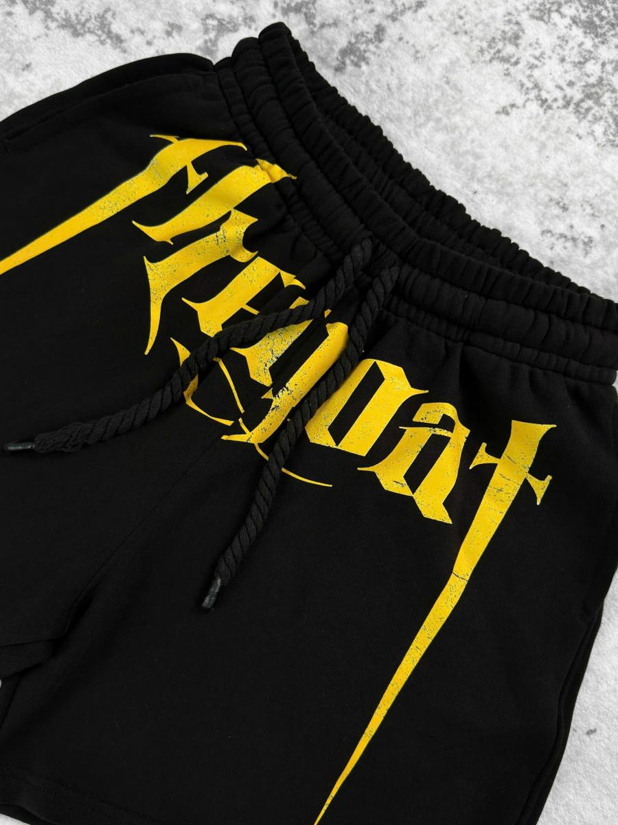 “THE GOAT” SHORTS - 3