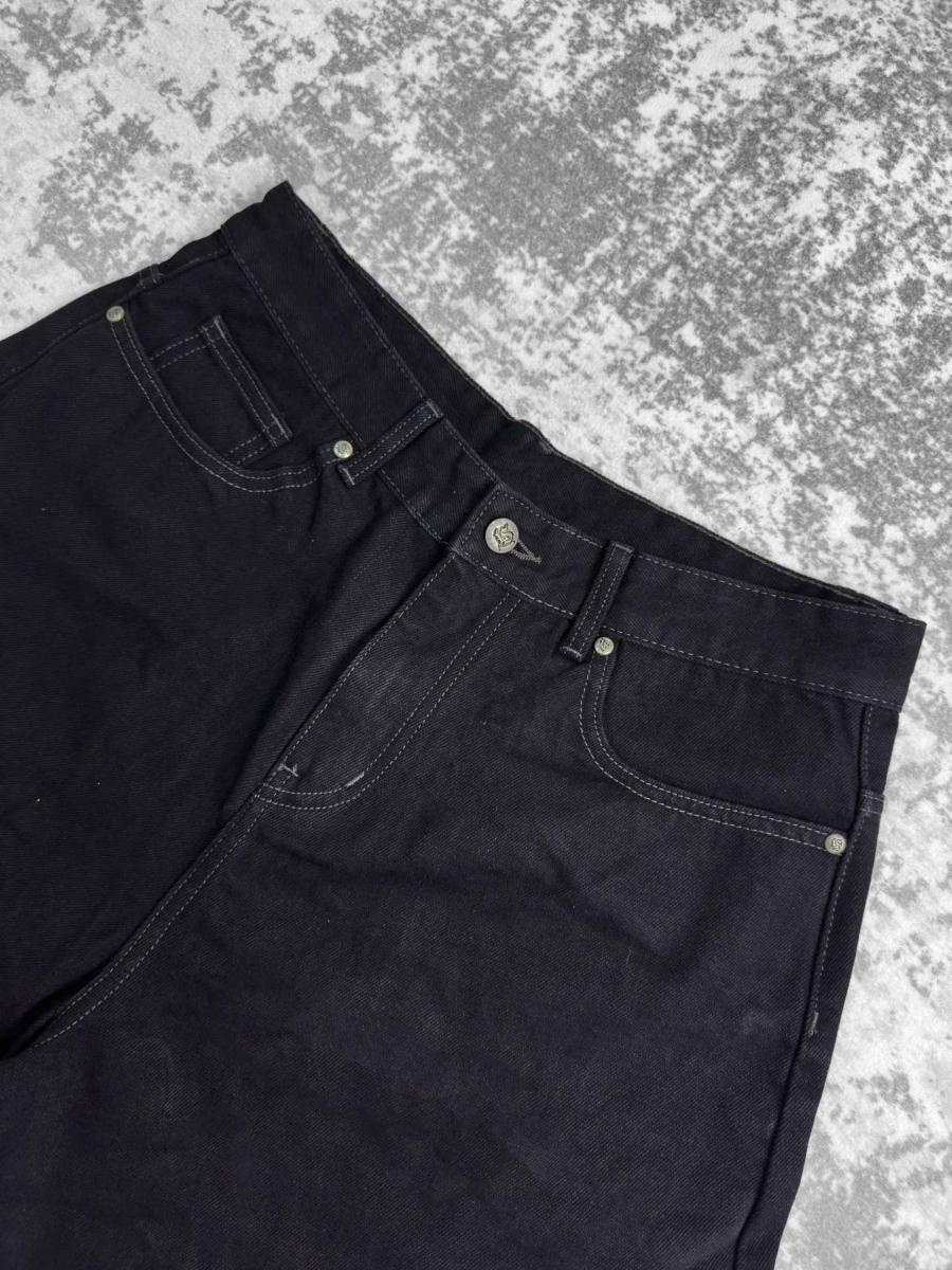 “EVIL” BAGGY JEANS - 4