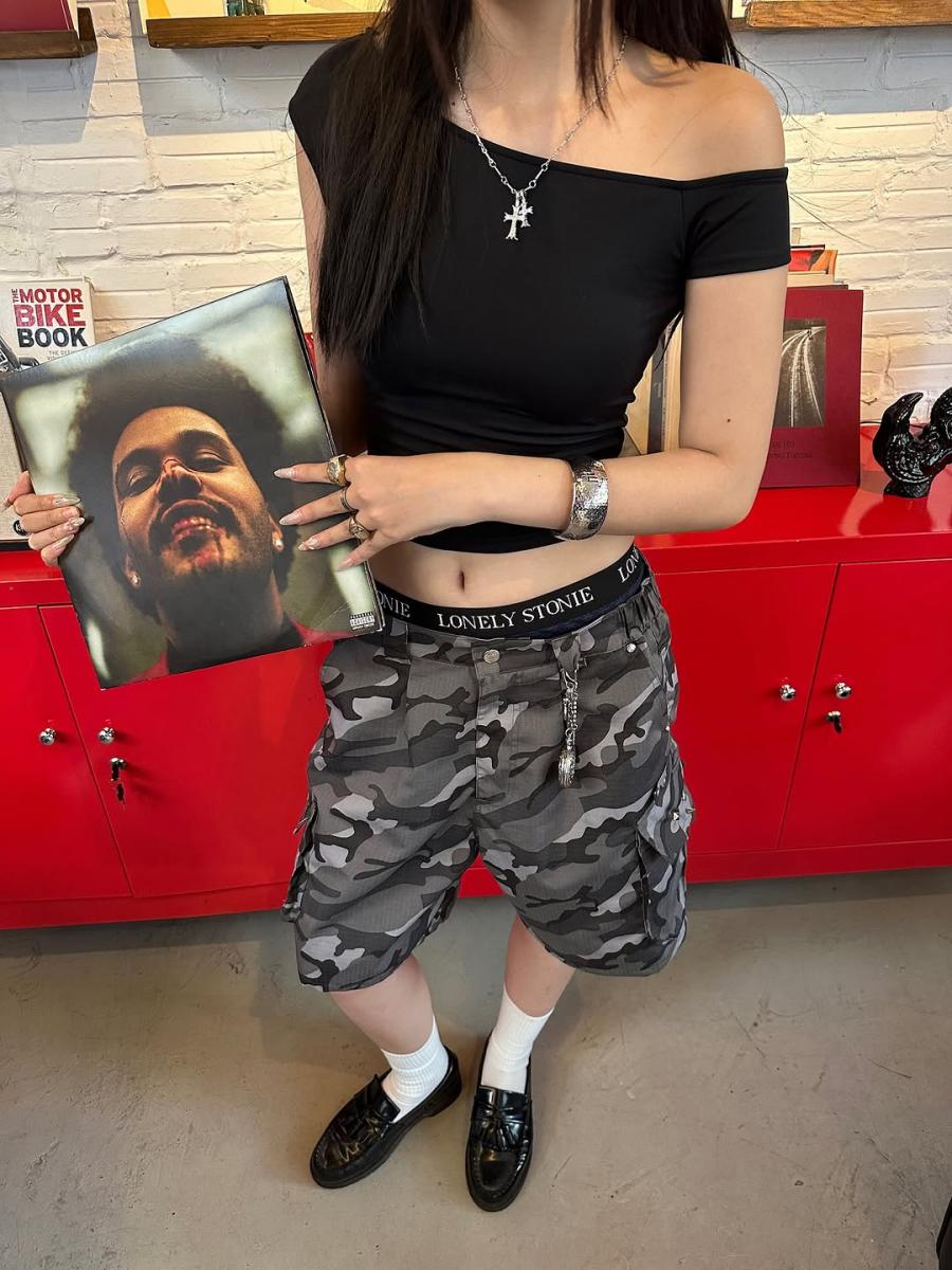 SHORT CAMO “BESTIE” - 3