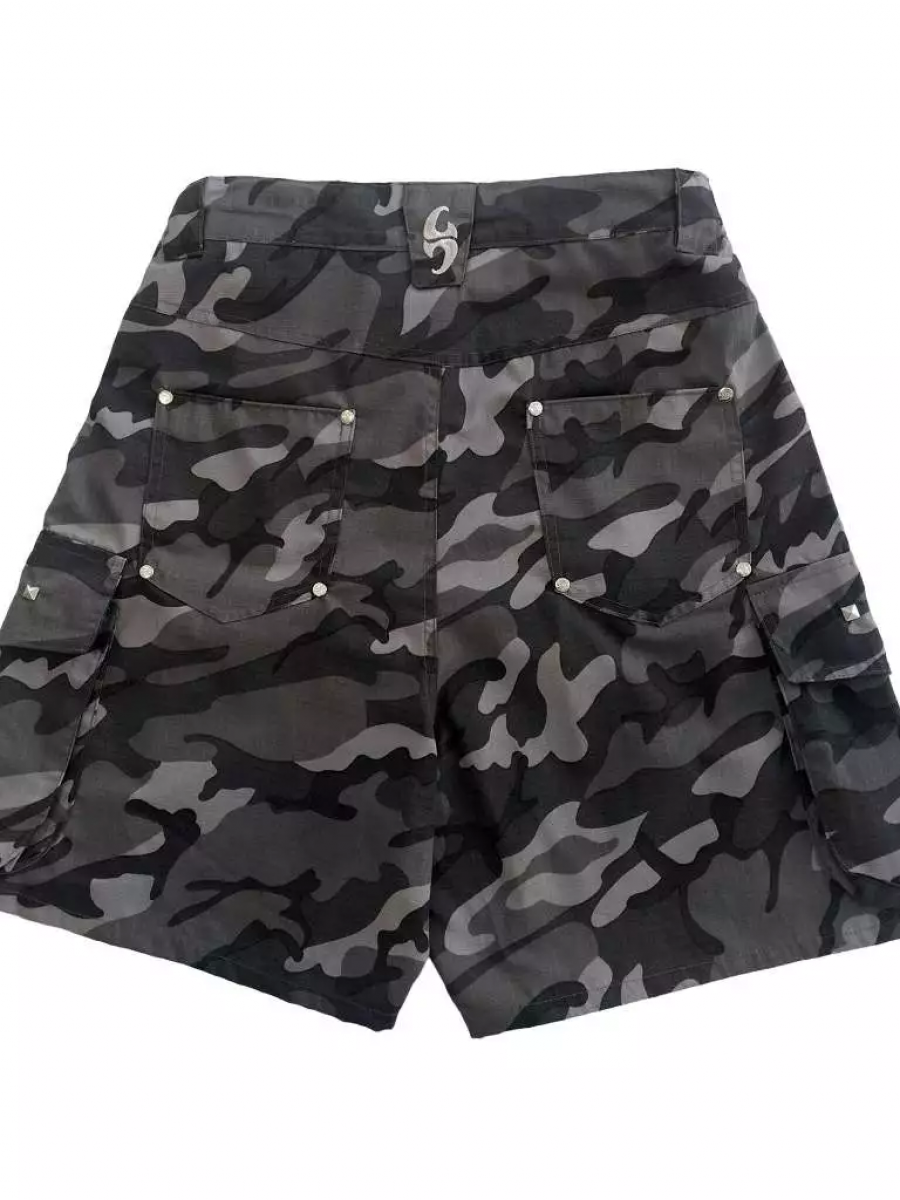 SHORT CAMO “BESTIE”