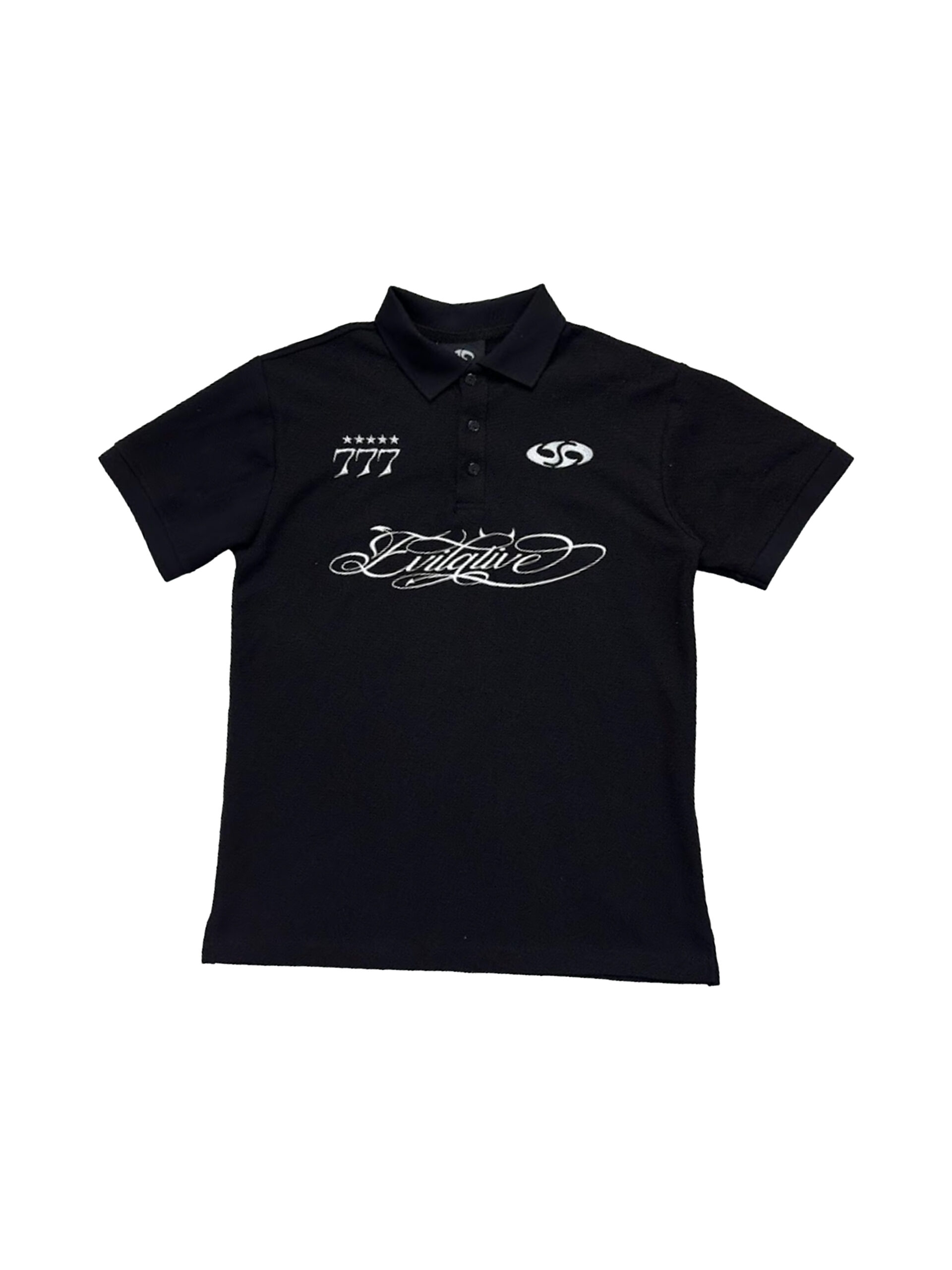 “777” BLACK POLO