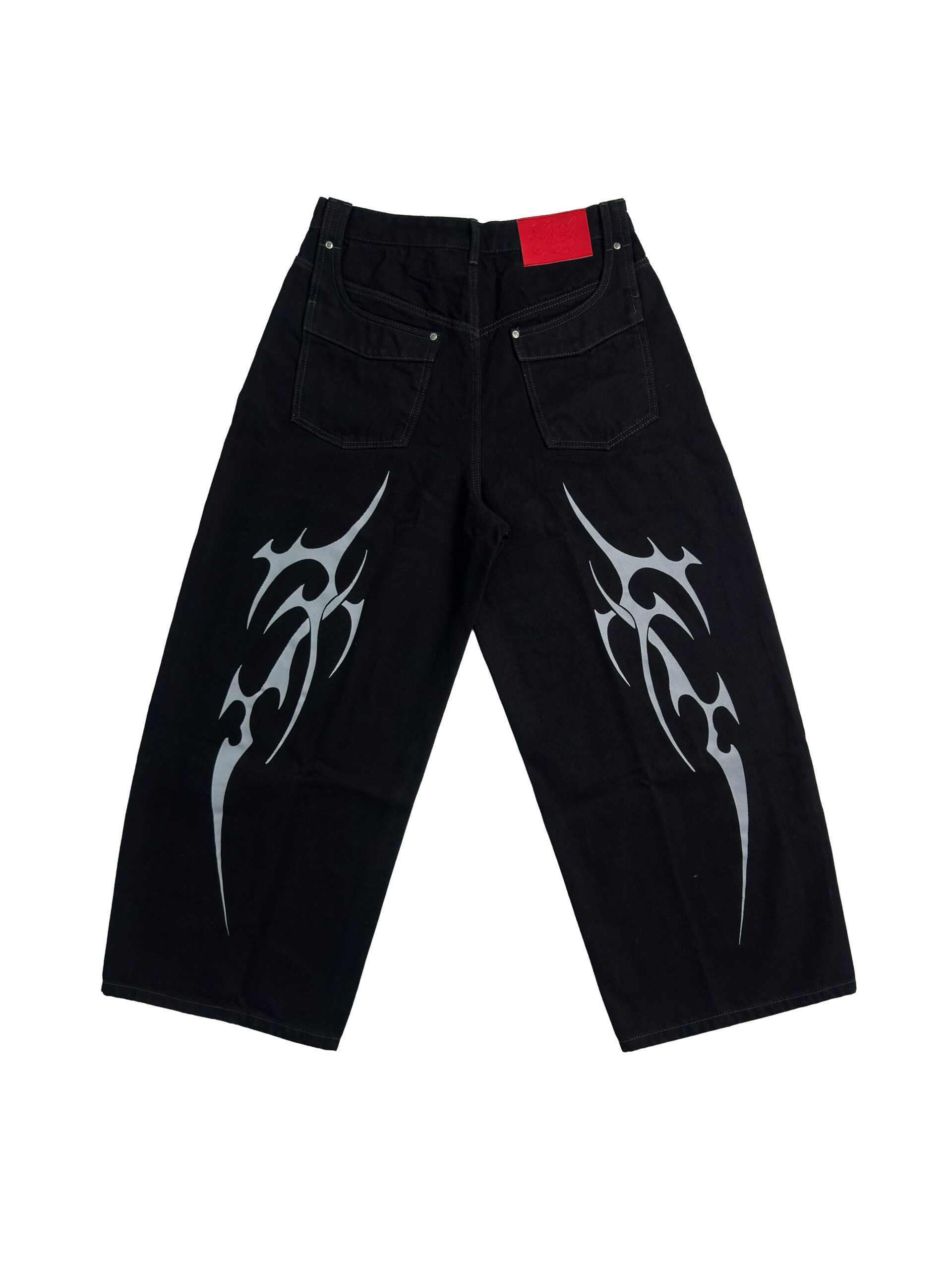 “EVIL” BAGGY JEANS