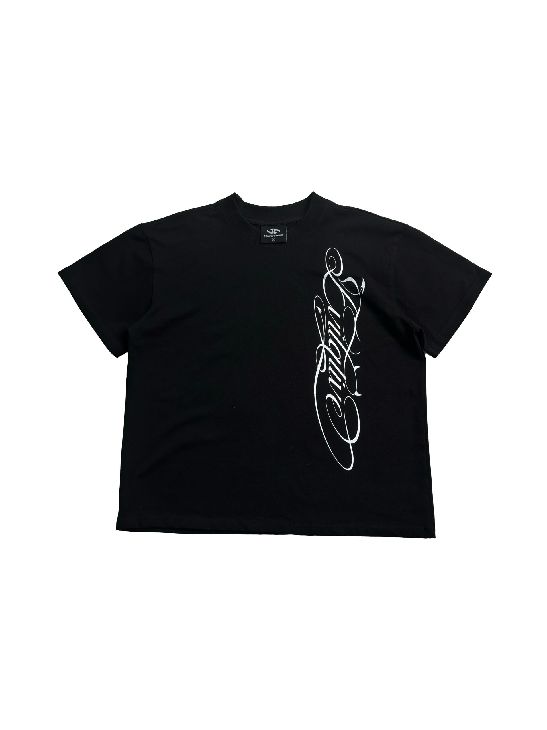 EVILALIVE BASIC BLACK TEE