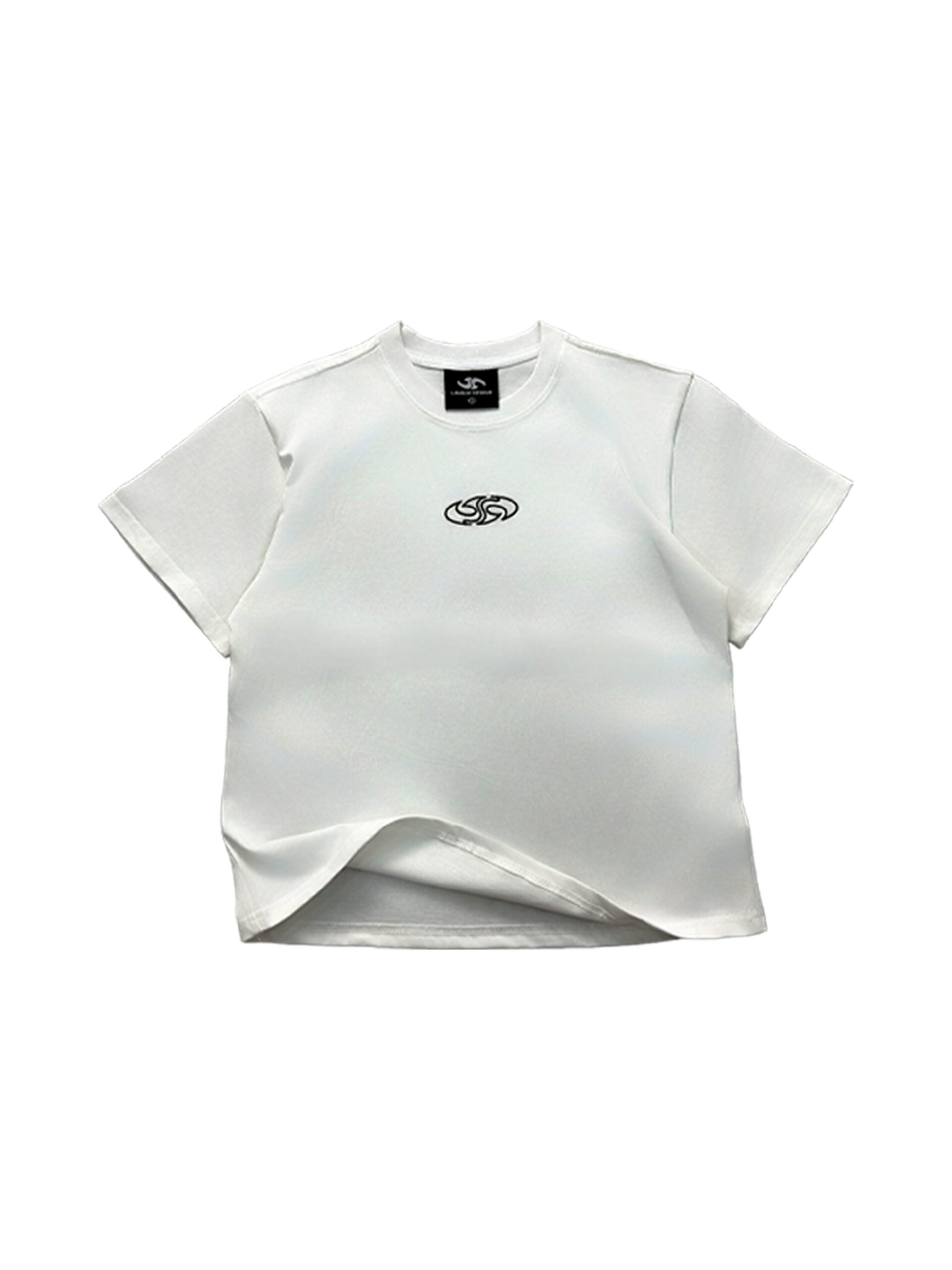 “EVILBABI” White Basic Babytee