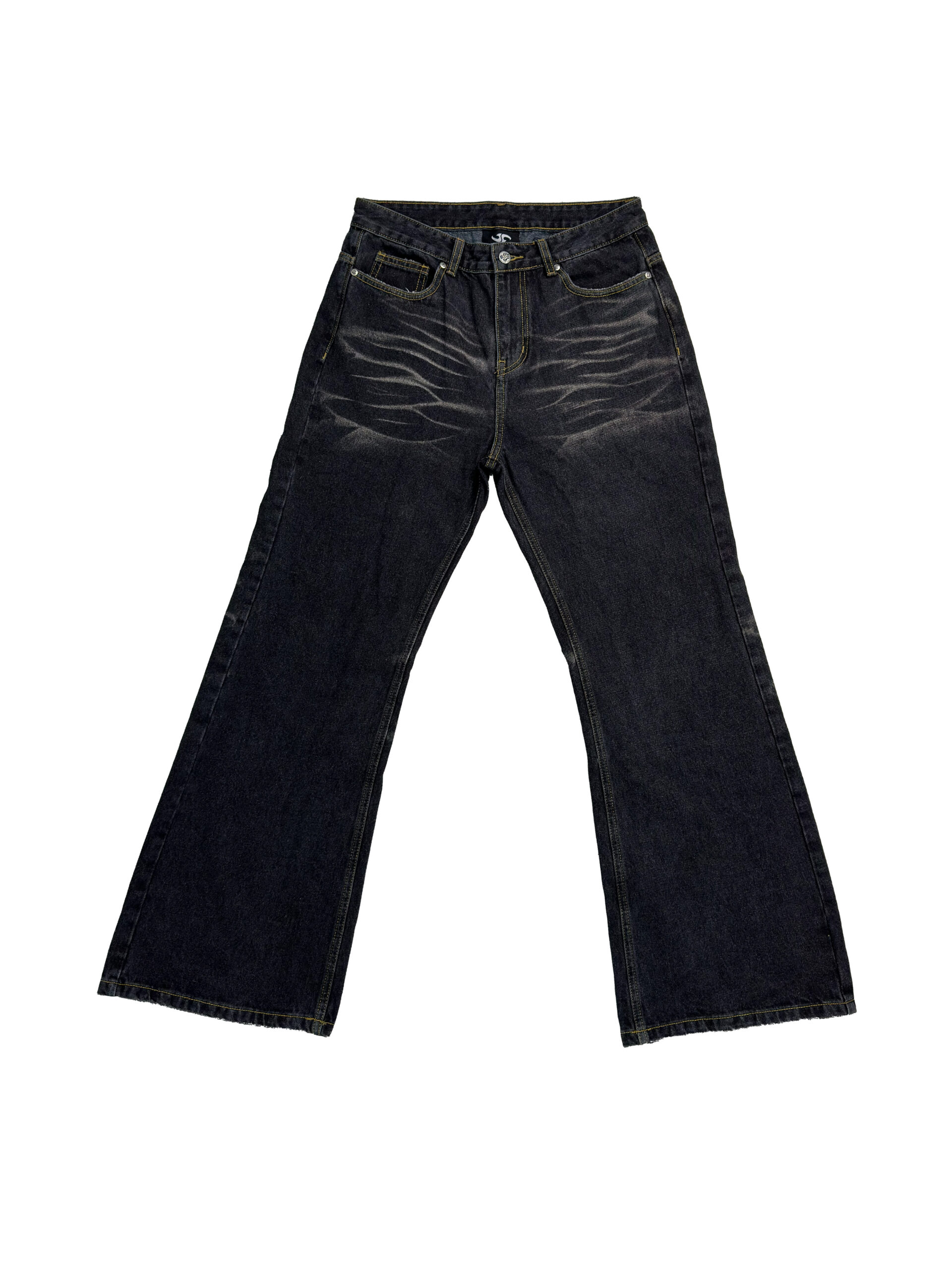 “SOBER” FLARE JEANS