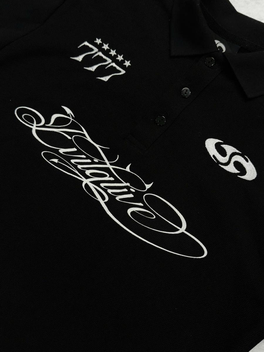 “777” BLACK POLO - 3