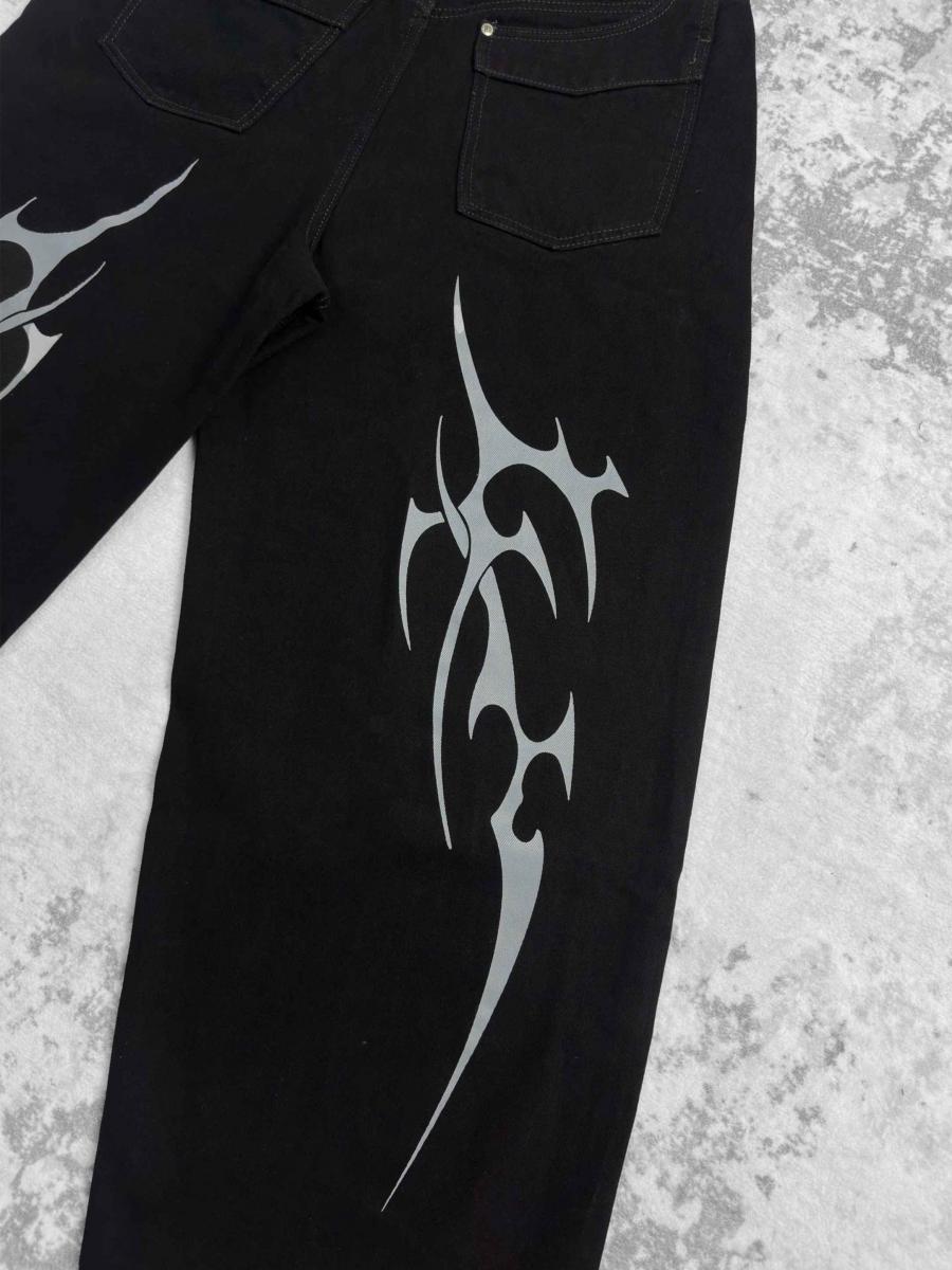 “EVIL” BAGGY JEANS