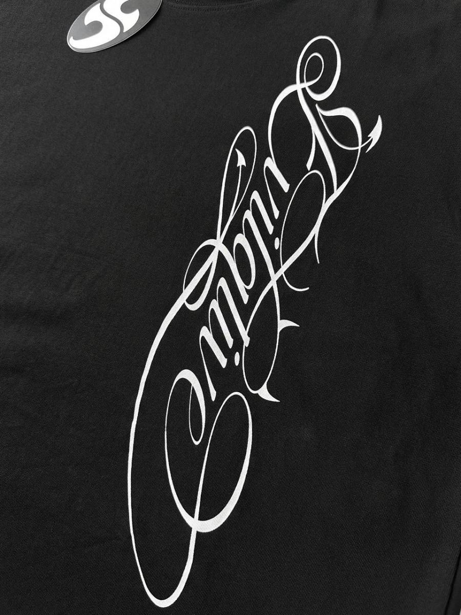 EVILALIVE BASIC BLACK TEE - 4