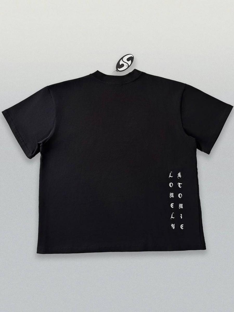 EVILALIVE BASIC BLACK TEE