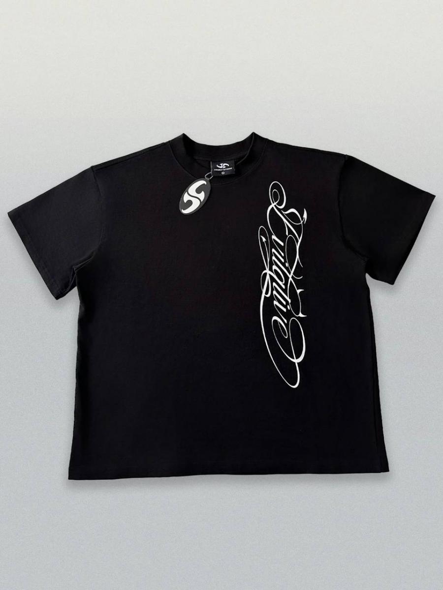 EVILALIVE BASIC BLACK TEE