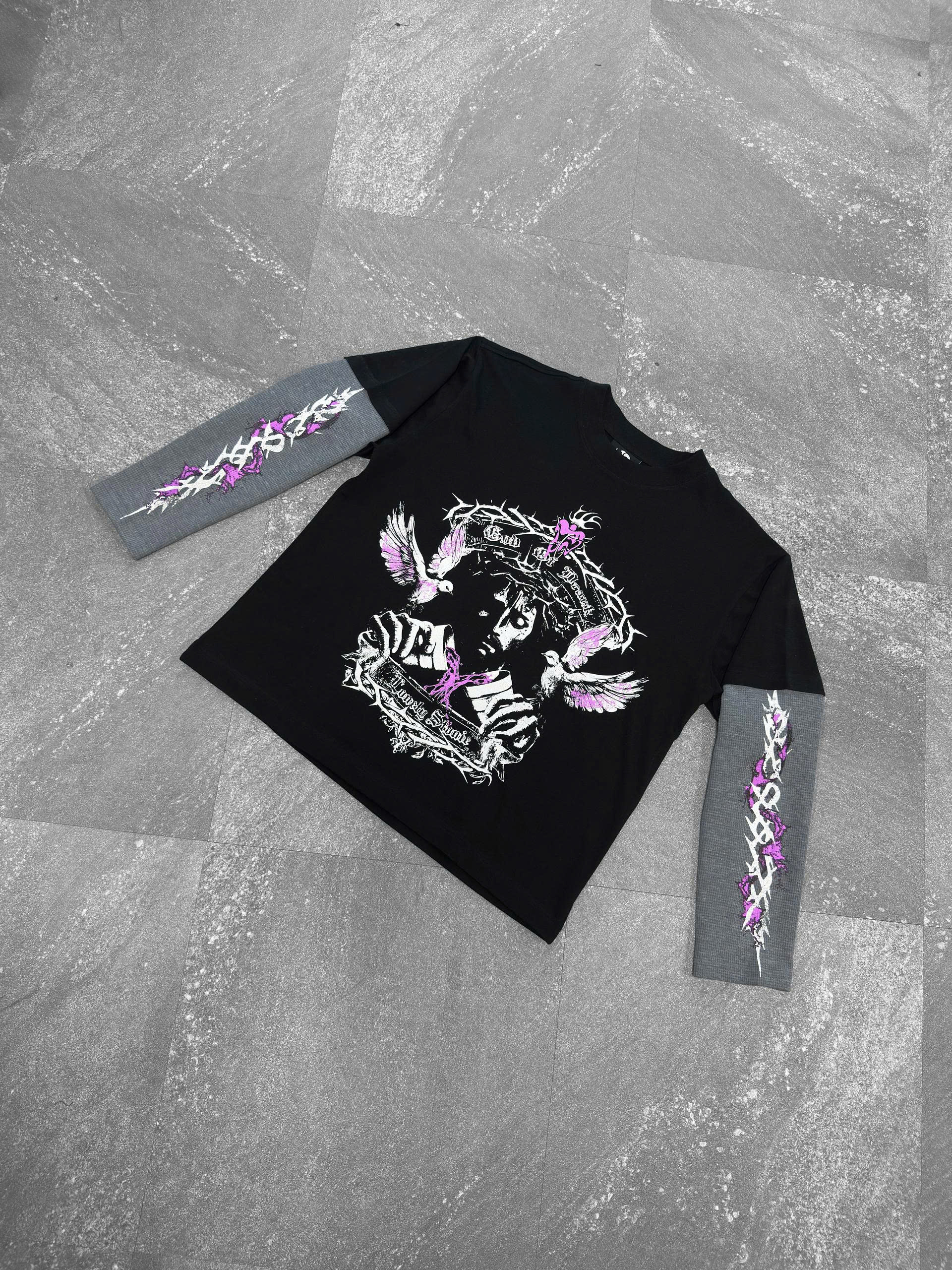 “G.O.D” LONG SLEEVE