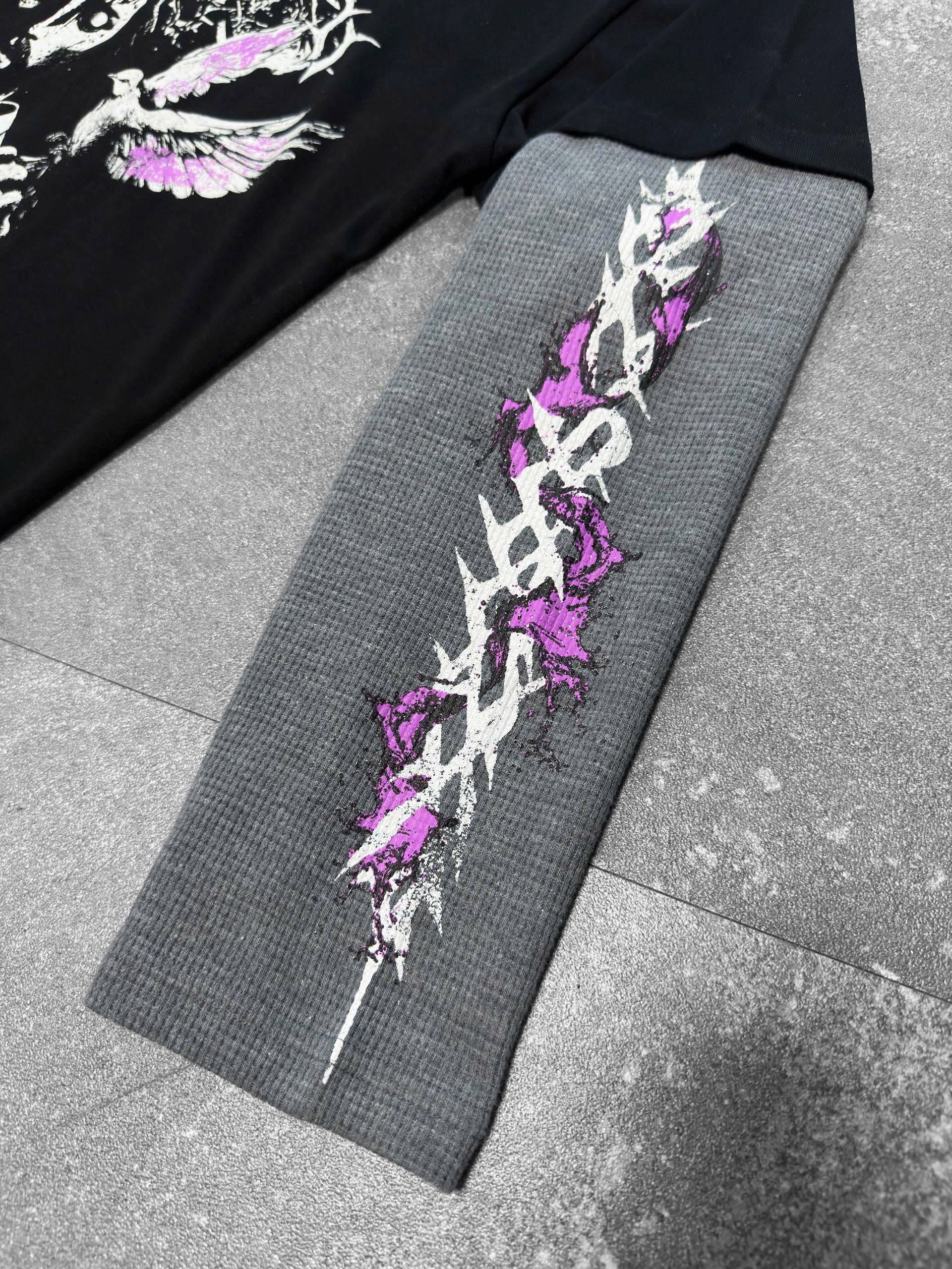 “G.O.D” LONG SLEEVE