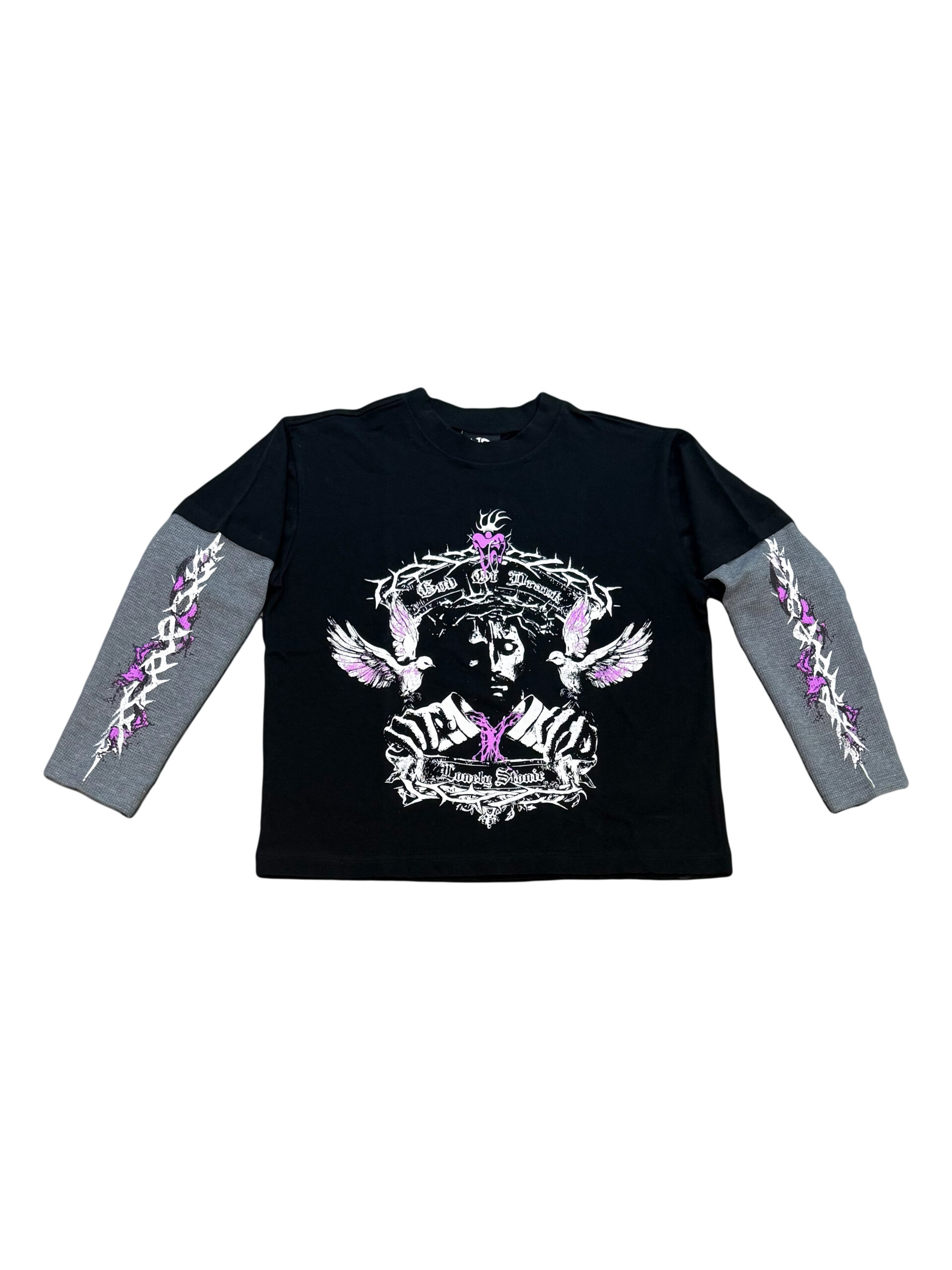 “G.O.D” LONG SLEEVE