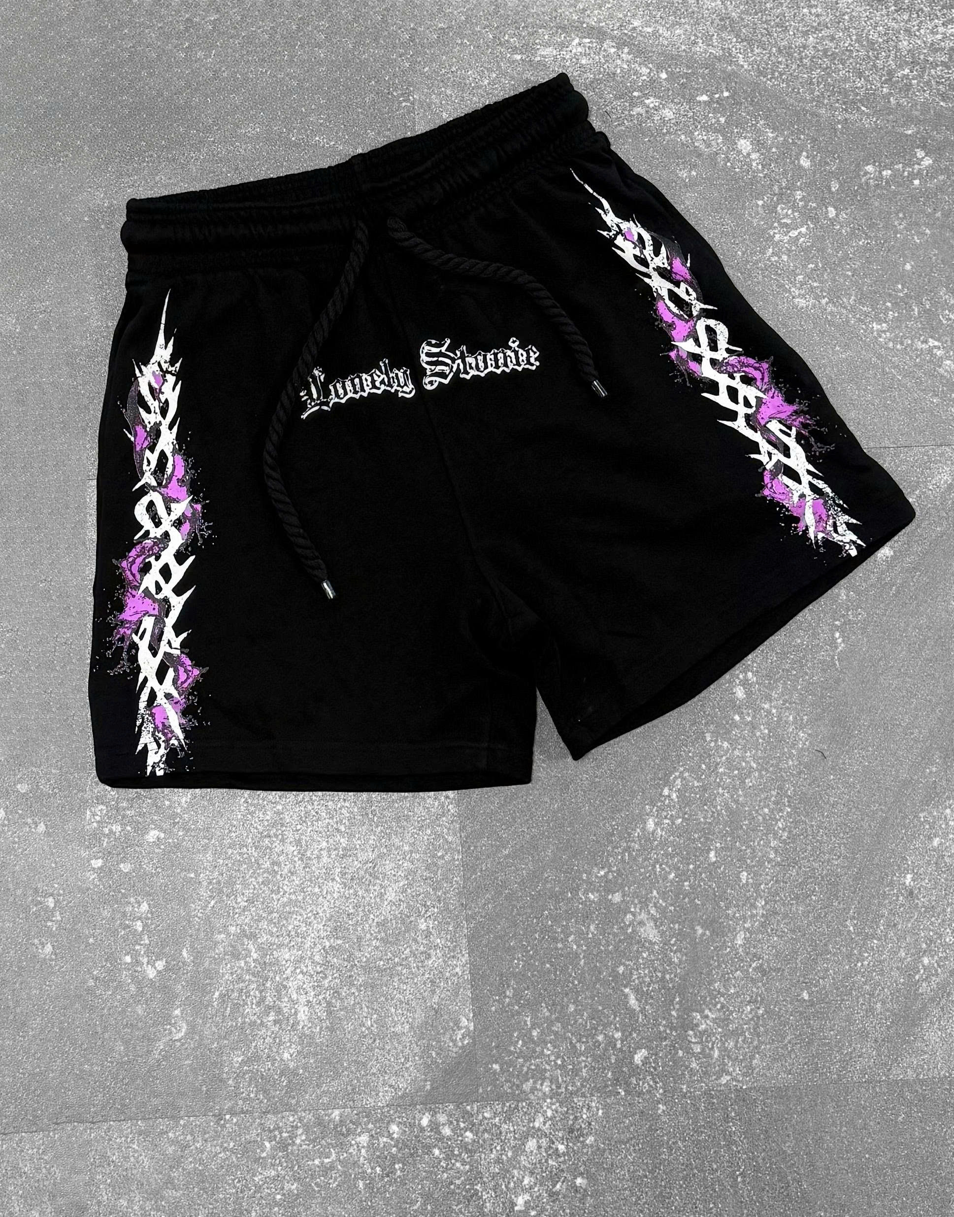 “G.O.D” SHORTS - 1