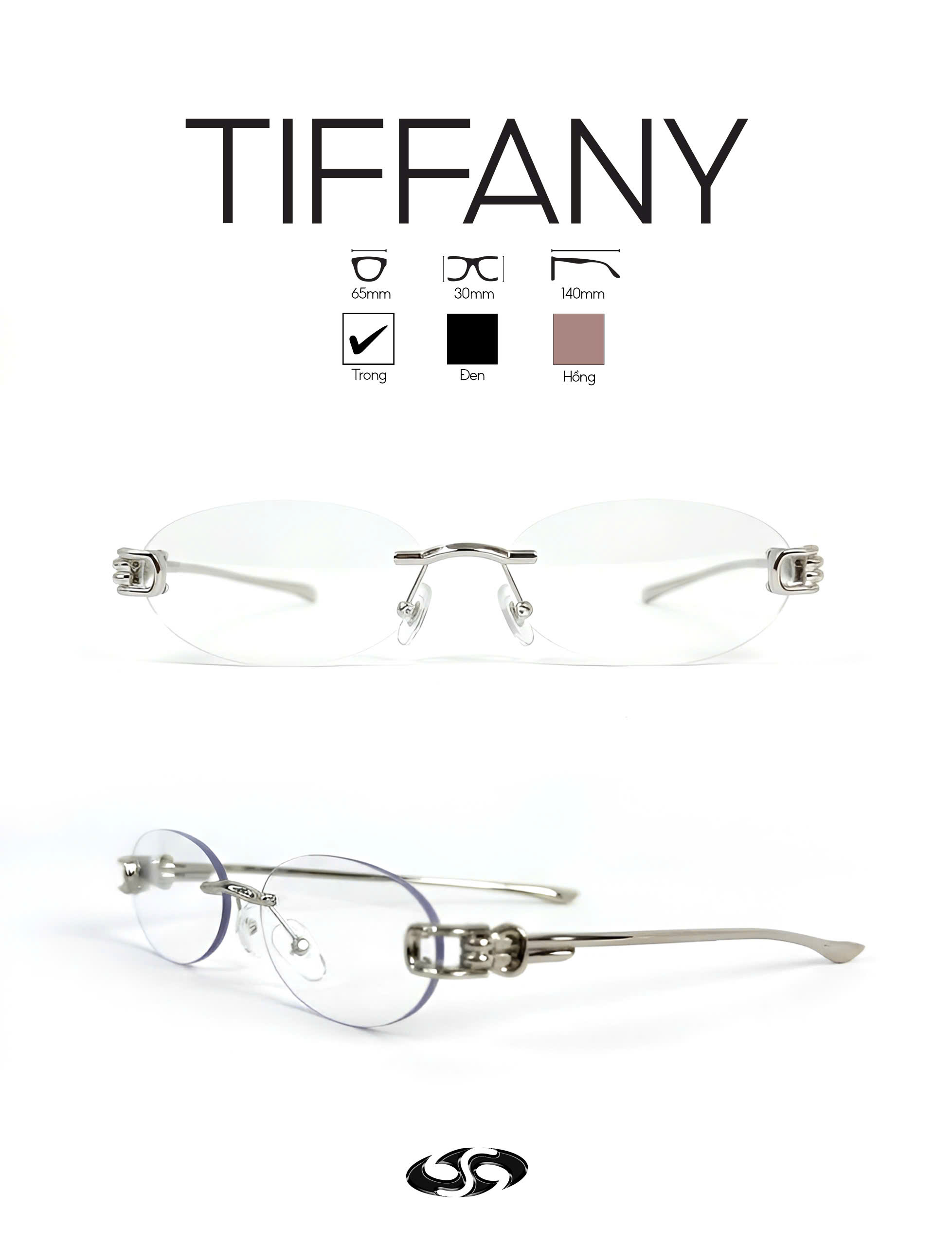 “TIFFANY” GLASSES