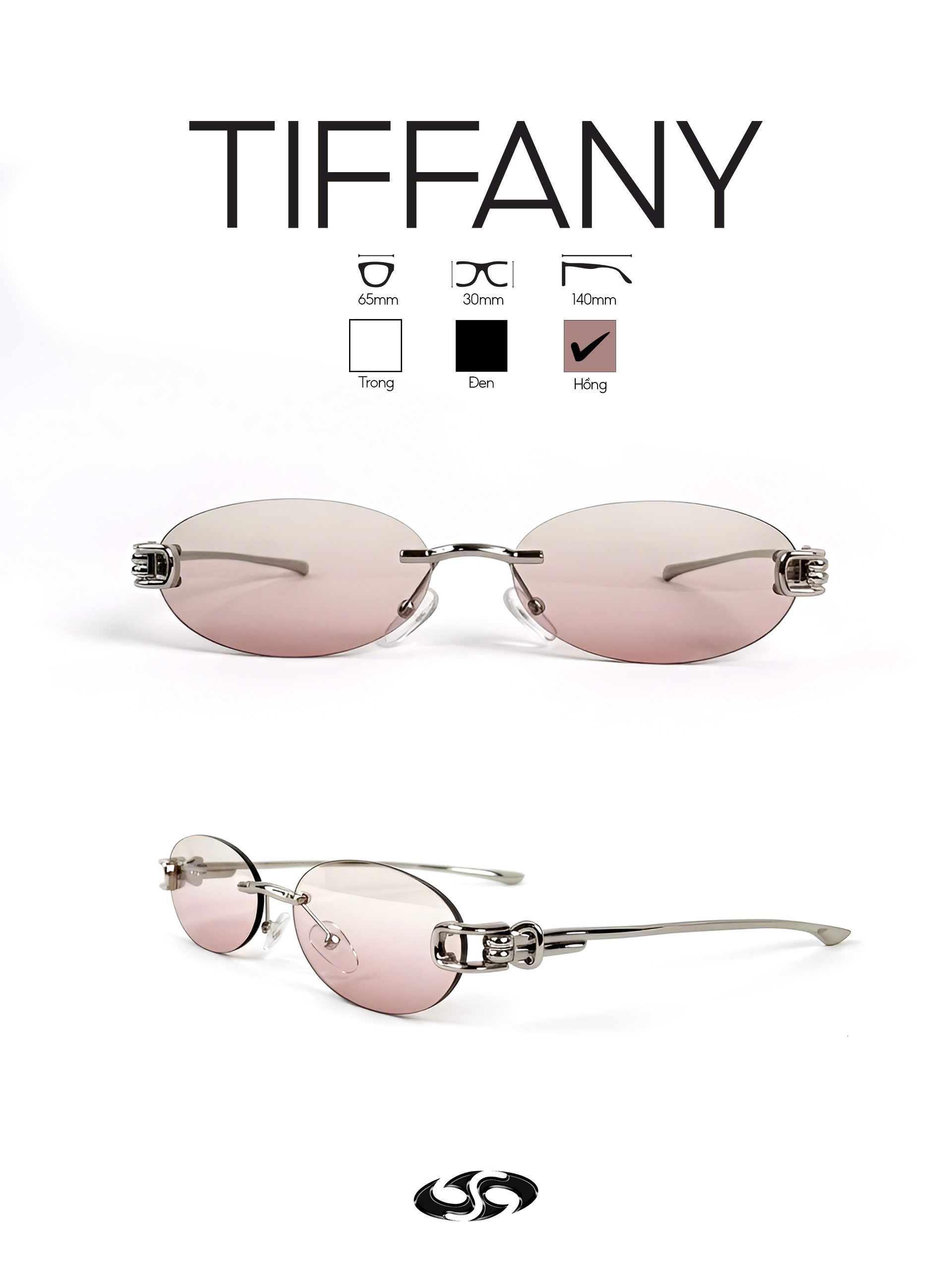 “TIFFANY” GLASSES - 3